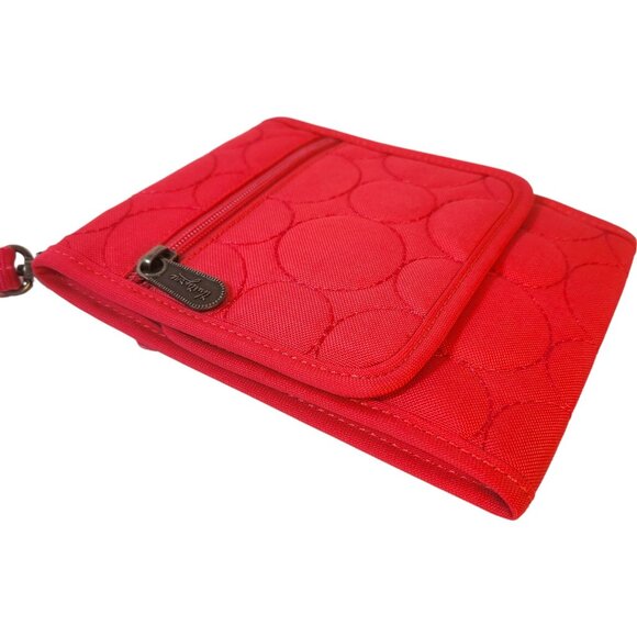 Thirty-One Pink Women's “Vary You" Miini Crossbody Bag Messenger Organizer NEW - Picture 5 of 14